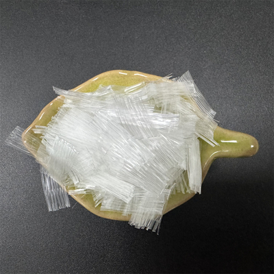 La fibra del polipropilene di Briture 12mm 18mm ha fibrillato la resistenza di Mesh For Concrete And Crack