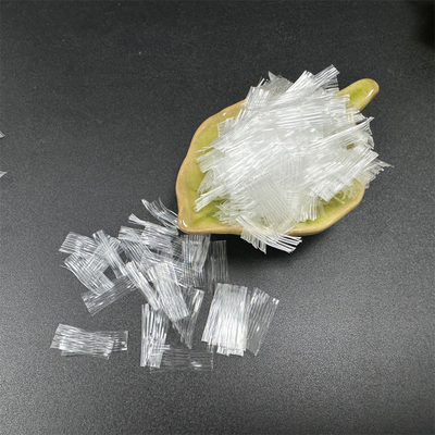 La fibra del polipropilene di Briture 12mm 18mm ha fibrillato la resistenza di Mesh For Concrete And Crack