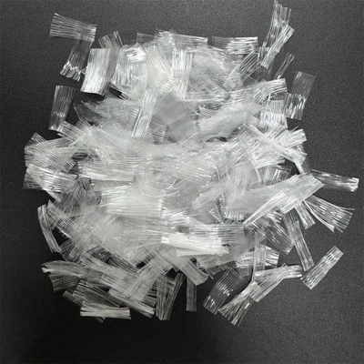 La fibra del polipropilene di Briture 12mm 18mm ha fibrillato la resistenza di Mesh For Concrete And Crack