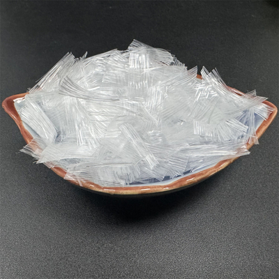 560Mpa Resistenza alla trazione Maglia fibrillata Fibra di polipropilene Migliora la protezione dell'acciaio per la costruzione moderna di case e fabbriche