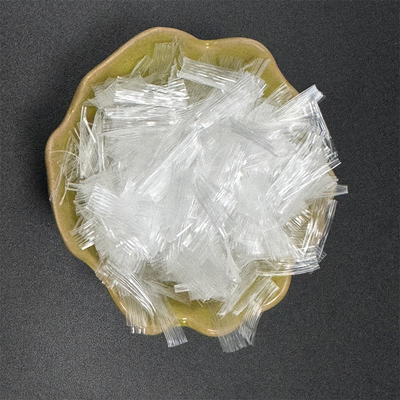 Fibra di rete di polipropilene da 12 a 20 mm migliora la qualità e la resistenza dell'ingegneria del calcestruzzo