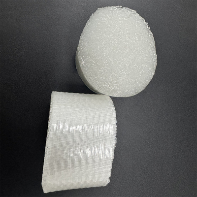 Struttura di pannelli di calcestruzzo rinforzato in macrofibra in rilievo di 550Mpa PP per vari campi ingegneristici
