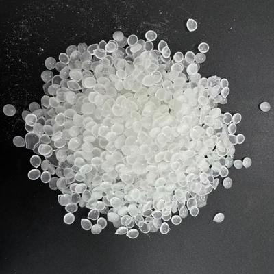 Resina di acido polilattico (PLA) in granuli bianchi per pellicole di plastica