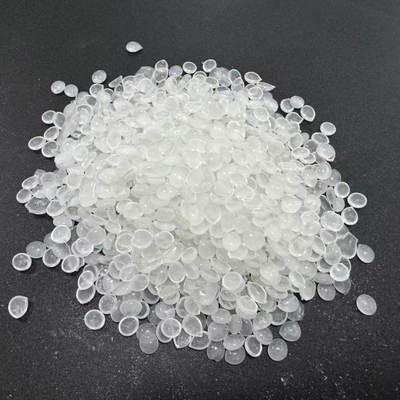 Resina di acido polilattico (PLA) in granuli bianchi per pellicole di plastica