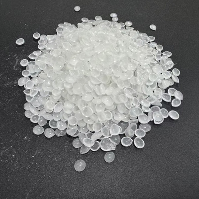 Resina di acido polilattico (PLA) in granuli bianchi per pellicole di plastica