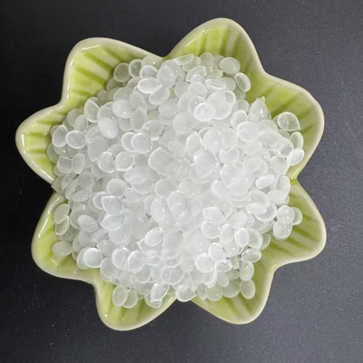 Resina di acido polilattico (PLA) in granuli bianchi per pellicole di plastica