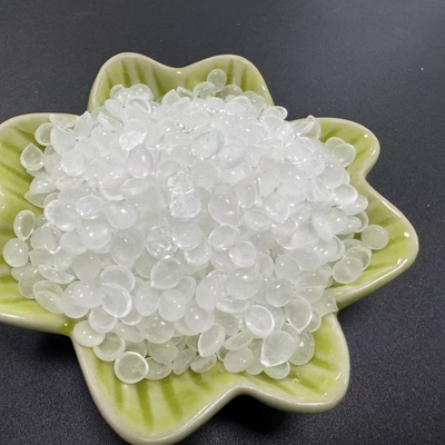 Resina di acido polilattico (PLA) in granuli bianchi per pellicole di plastica