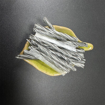 54mm PP Fiber hybrid fiber for effective Concrete reinforcement