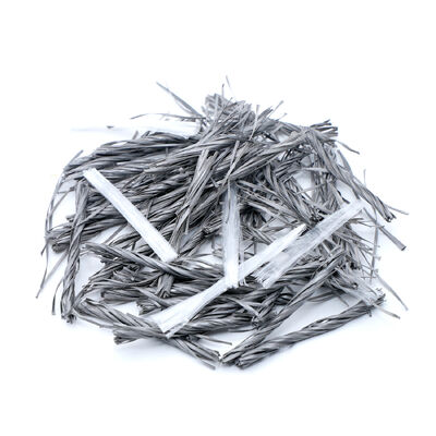 Fibre ibride in fibra di calcestruzzo avanzata PP per pavimenti e tubi in calcestruzzo