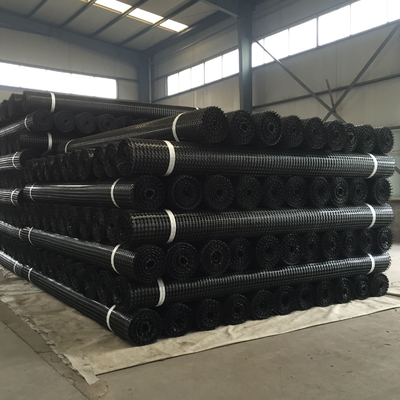 vetro biassiale del polipropilene pp Geogrid di 39x39mm per il rinforzo dello strato di base