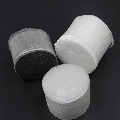 Macro fibra sintetica del polipropilene pp per shotcrete o ingegneria concreta