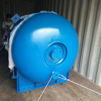 Tipo attrezzatura rivestita di vetro di K del reattore di 5000L per produzione chimica