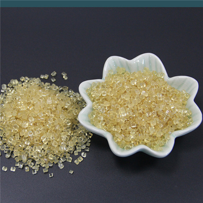 Proprietà di resistenza Pale Yellow Granular Chlorinated Polypropylene dell'alto tempo per adesivo di inchiostro da stampa