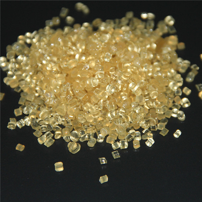 Proprietà di resistenza Pale Yellow Granular Chlorinated Polypropylene dell'alto tempo per adesivo di inchiostro da stampa