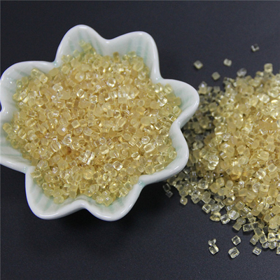 Proprietà di resistenza Pale Yellow Granular Chlorinated Polypropylene dell'alto tempo per adesivo di inchiostro da stampa