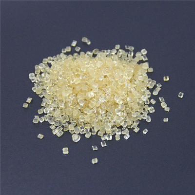 Proprietà di resistenza Pale Yellow Granular Chlorinated Polypropylene dell'alto tempo per adesivo di inchiostro da stampa