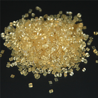 Proprietà di resistenza Pale Yellow Granular Chlorinated Polypropylene dell'alto tempo per adesivo di inchiostro da stampa