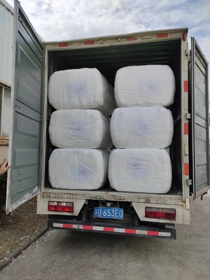 Fibra di graffetta acida polilattica della poliammide di PLA per il panno