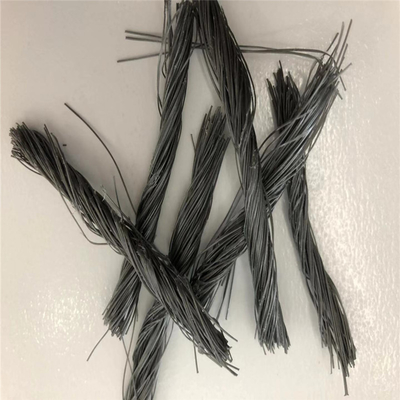 La fibra systhetic per rinforzare la forma Bunchy della fibra concreta dei pp