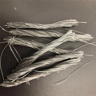 La fibra systhetic per rinforzare la forma Bunchy della fibra concreta dei pp