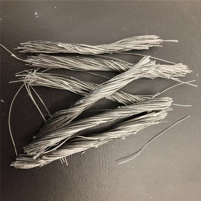 La fibra systhetic per rinforzare la forma Bunchy della fibra concreta dei pp
