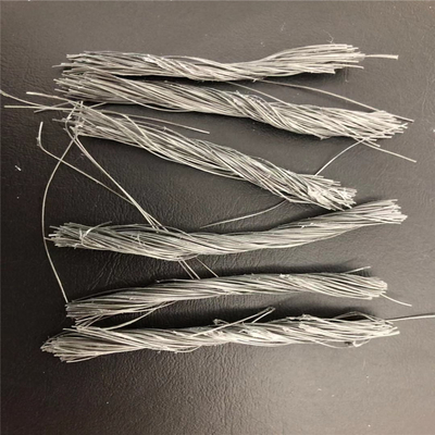 Fibra concreta 40mm del polipropilene pp di rinforzo