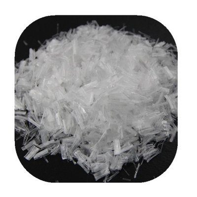 Forma fibrillata Asphalt Concrete Fiber della maglia della fibra del polipropilene