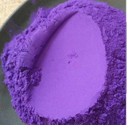 Viola chimica cruda organica 19 del pigmento di Material per la mano della polvere e la pittura basata solvente