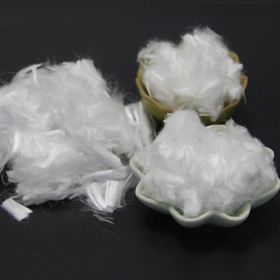 Fibre di plastica della vetroresina del monofilamento del ODM micro per calcestruzzo