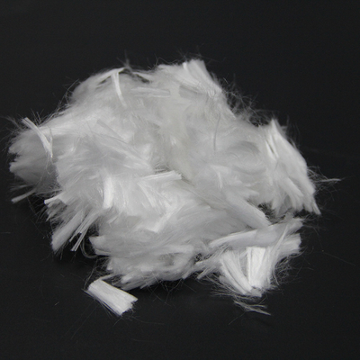 Fibre di plastica della vetroresina del monofilamento del ODM micro per calcestruzzo