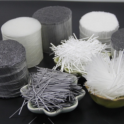 I pp di plastica hanno impresso le macro fibre sintetiche concrete per il rinforzo