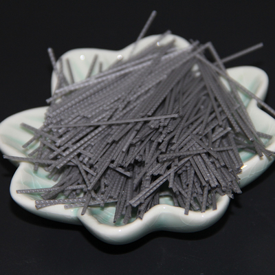 I pp di plastica hanno impresso le macro fibre sintetiche concrete per il rinforzo