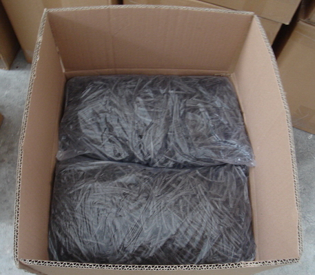 Macro resistente della crepa che rinforza le fibre concrete di nylon 50mm