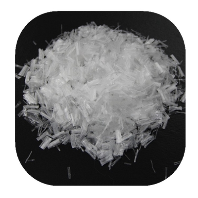 Macro micro fibre sintetiche fibrillate concrete per costruzione di rinforzo