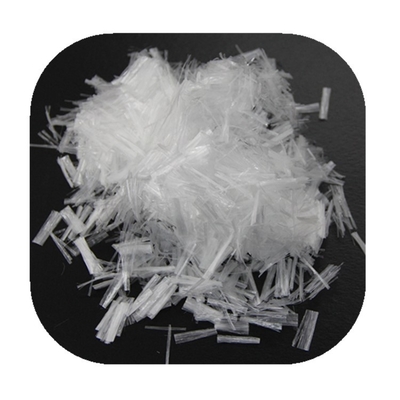 Macro micro fibre sintetiche fibrillate concrete per costruzione di rinforzo