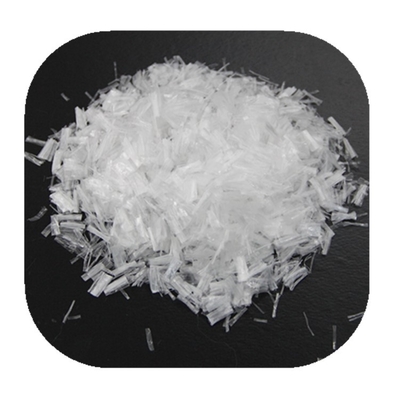 Maglia della fibra di Microfiber del cemento del polipropilene di prevenzione della crepa per la pista dell'aeroporto
