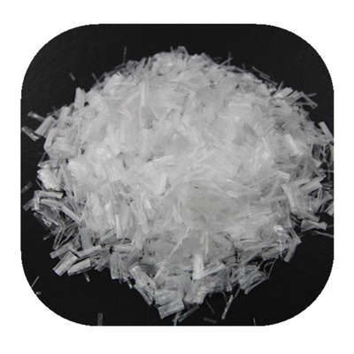 il sintetico fibrillato Mesh Fiber Polypropylene Graded Tape materiale del vergine pp di 20mm ha tagliato il calcestruzzo a pezzi a fibra rinforzata