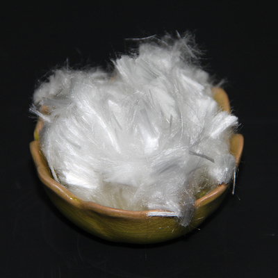 Fibre concrete di nylon del polipropilene fibrillate 6mm della fibra dei pp