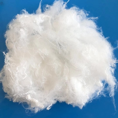 Fibra di graffetta sintetica di PLA del cereale amichevole di Eco per la filatura del materiale da otturazione non tessuto
