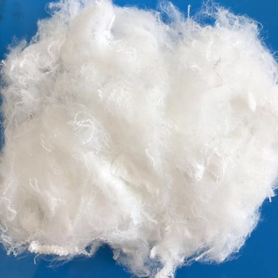 Fibra di graffetta sintetica di PLA del cereale amichevole di Eco per la filatura del materiale da otturazione non tessuto