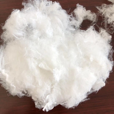 Fibra di graffetta acida polilattica del polipropilene della fibra di PLA degli anti batteri bianchi per i tessuti