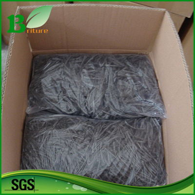 Fibra concreta 40mm del polipropilene pp di rinforzo