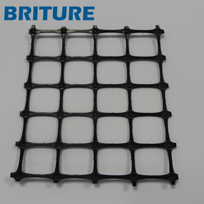 Polipropilene biassiale Geogrid con una resistenza alla trazione di 30-30kN/M For Engineering Projects
