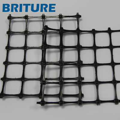 Geotessuto biassiale Geogrid di Terram del polipropilene per la costruzione dello strato di base