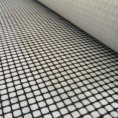 polipropilene pp Geogrid biassiale del geotessuto 150gsm per stabilizzazione 30-30kN/M del pendio