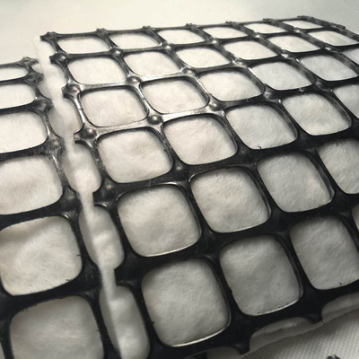 polipropilene pp Geogrid biassiale del geotessuto 150gsm per stabilizzazione 30-30kN/M del pendio