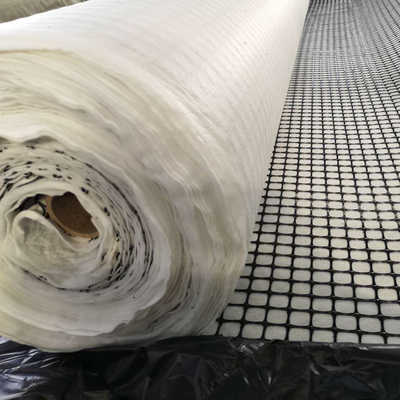 polipropilene pp Geogrid biassiale del geotessuto 150gsm per stabilizzazione 30-30kN/M del pendio