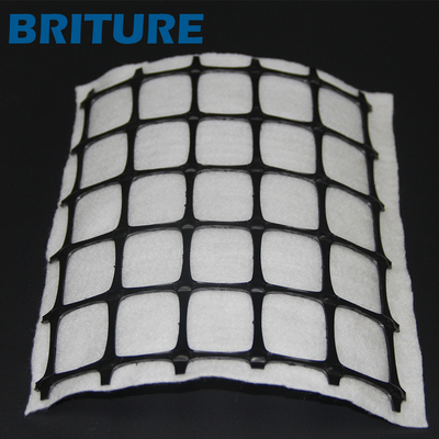 polipropilene pp Geogrid biassiale del geotessuto 150gsm per stabilizzazione 30-30kN/M del pendio
