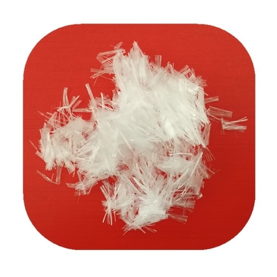 Macro micro fibre sintetiche fibrillate concrete per costruzione di rinforzo