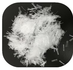 La fibra veloce del polipropilene della consegna ha fibrillato la fibra di Mesh Form pp per cemento